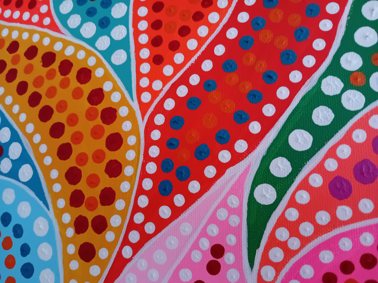 "Flowerforest" 46x38 cm.