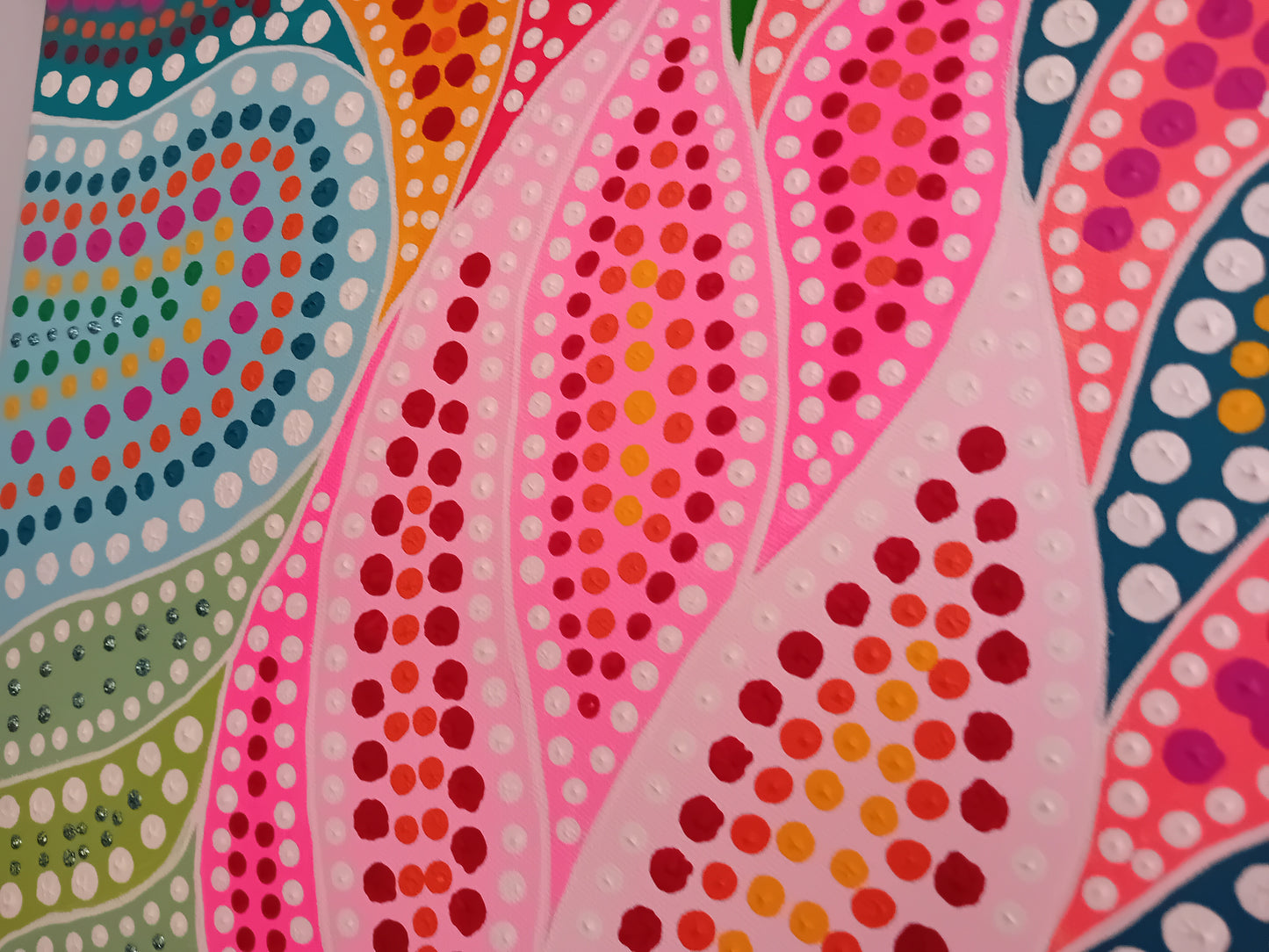 "Flowerforest" 46x38 cm.