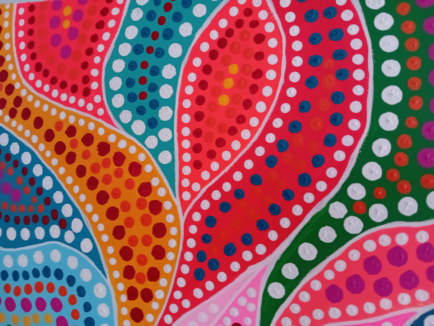 "Flowerforest" 46x38 cm.