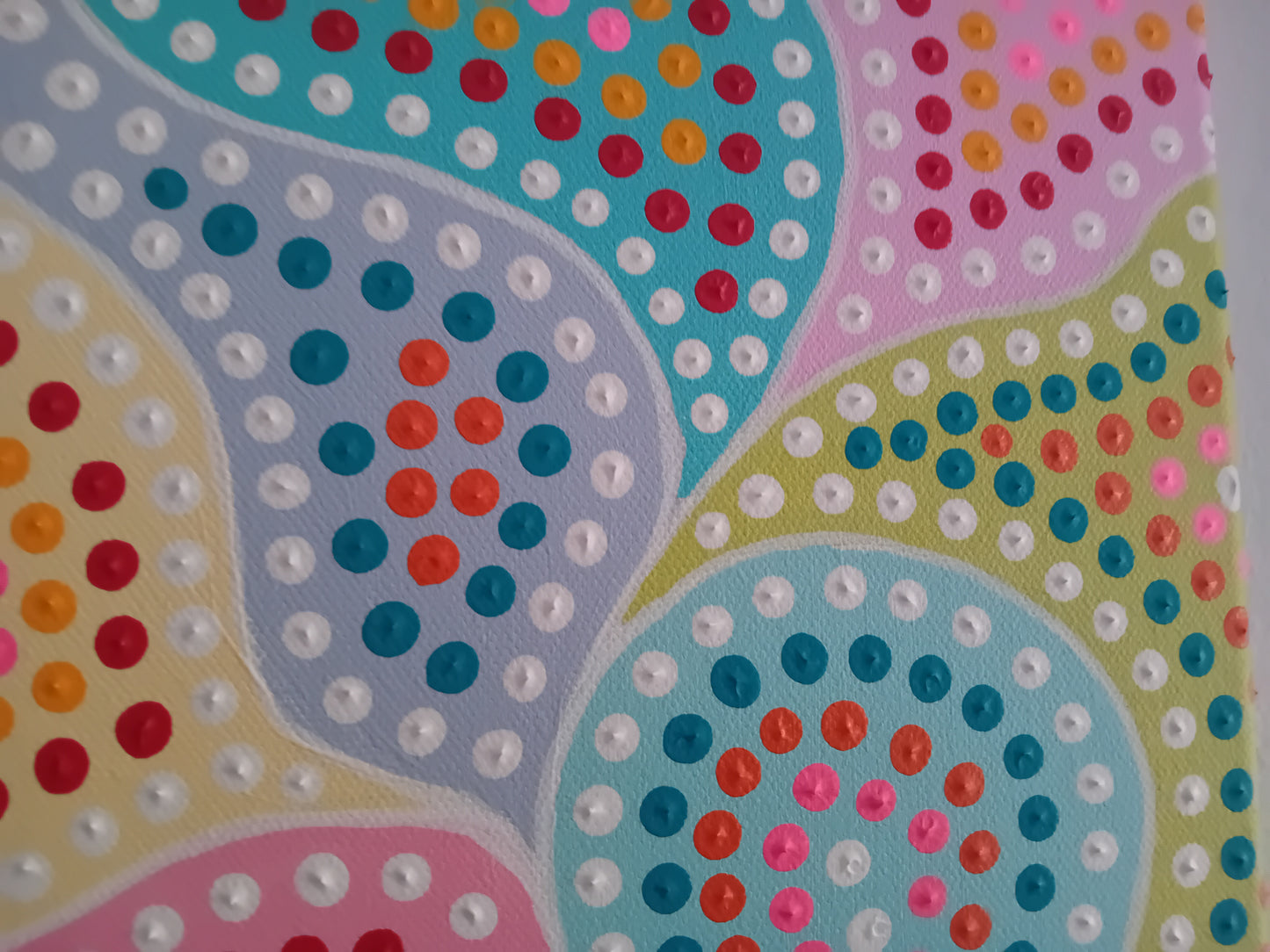 "Dream away" 20x20 cm.