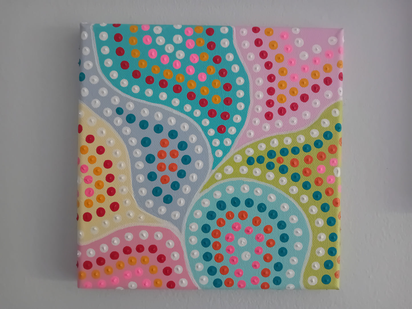 "Dream away" 20x20 cm.