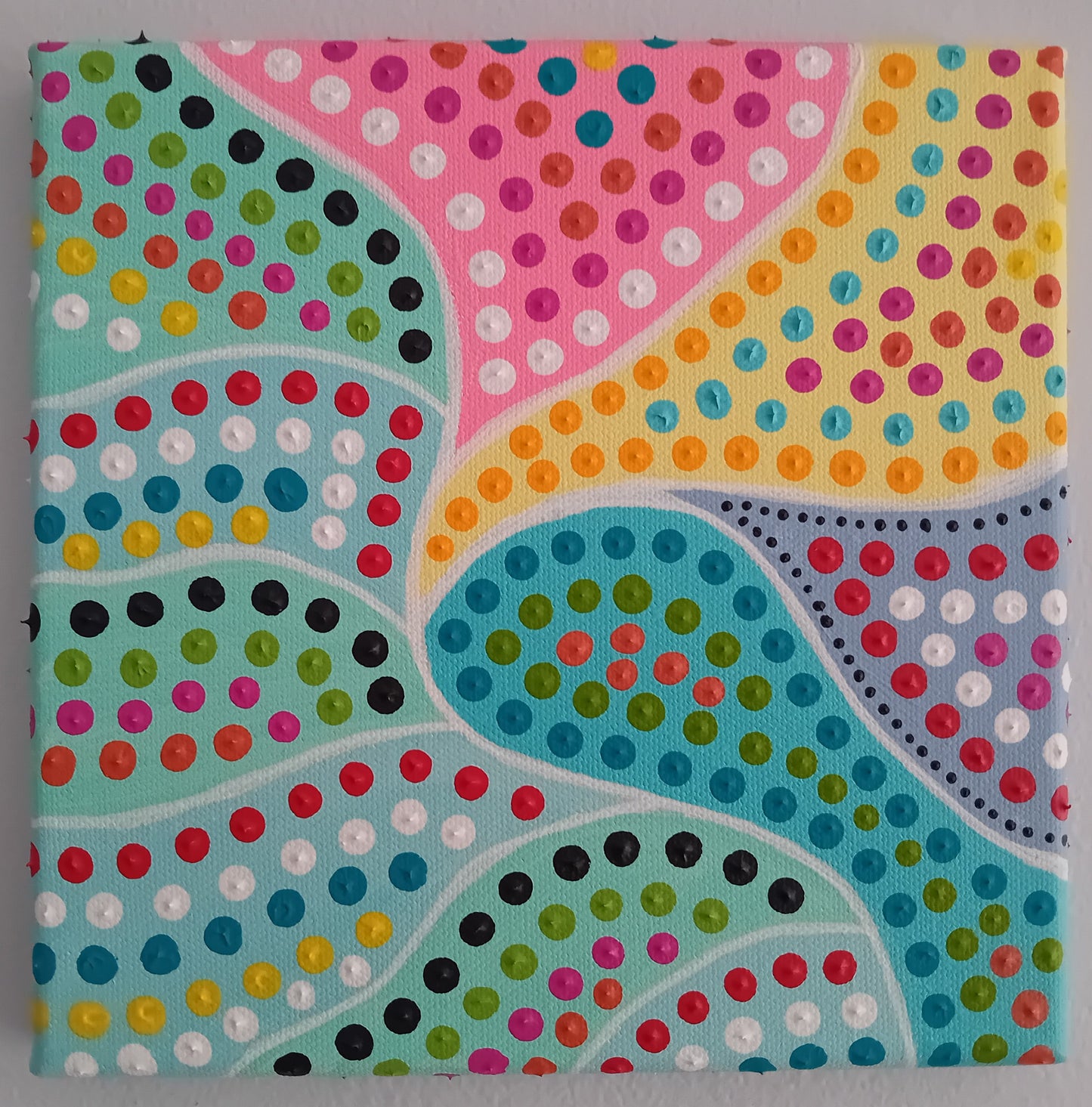 "Carnival" 20x20 cm.