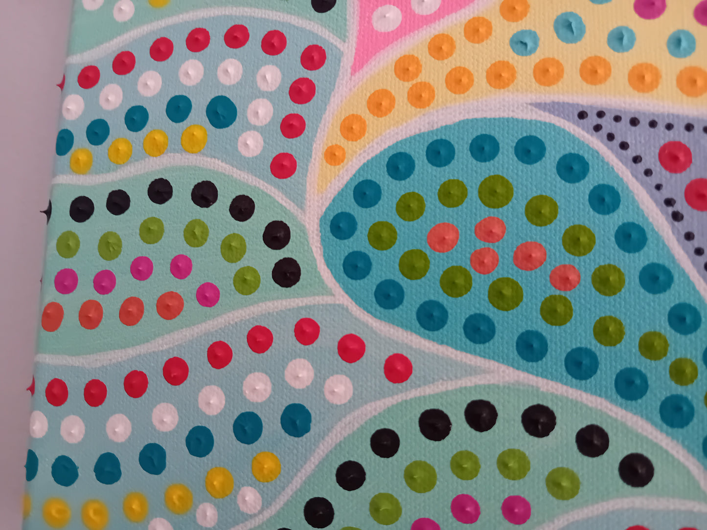 "Carnival" 20x20 cm.