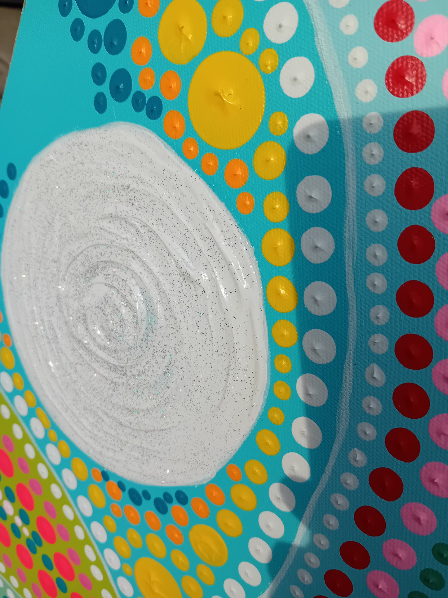 "Evolving" 80x60 cm