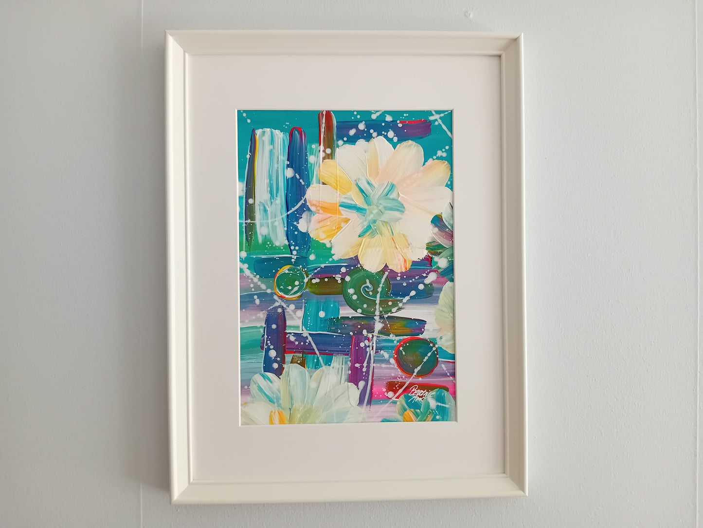 "Flowerlight" A4 format.