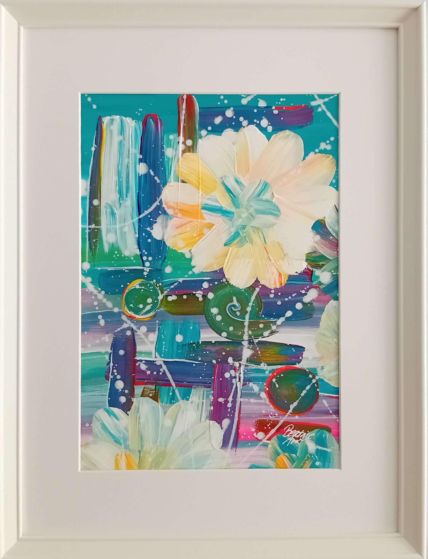 "Flowerlight" A4 format.