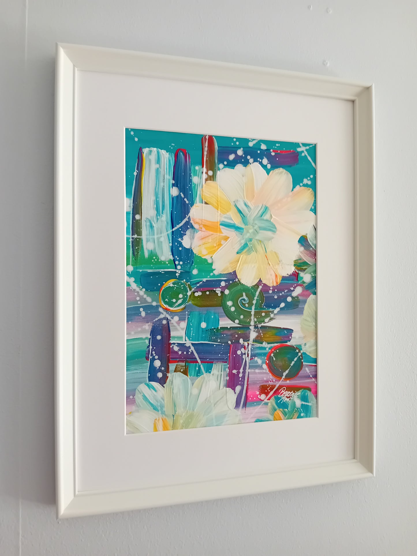 "Flowerlight" A4 format.
