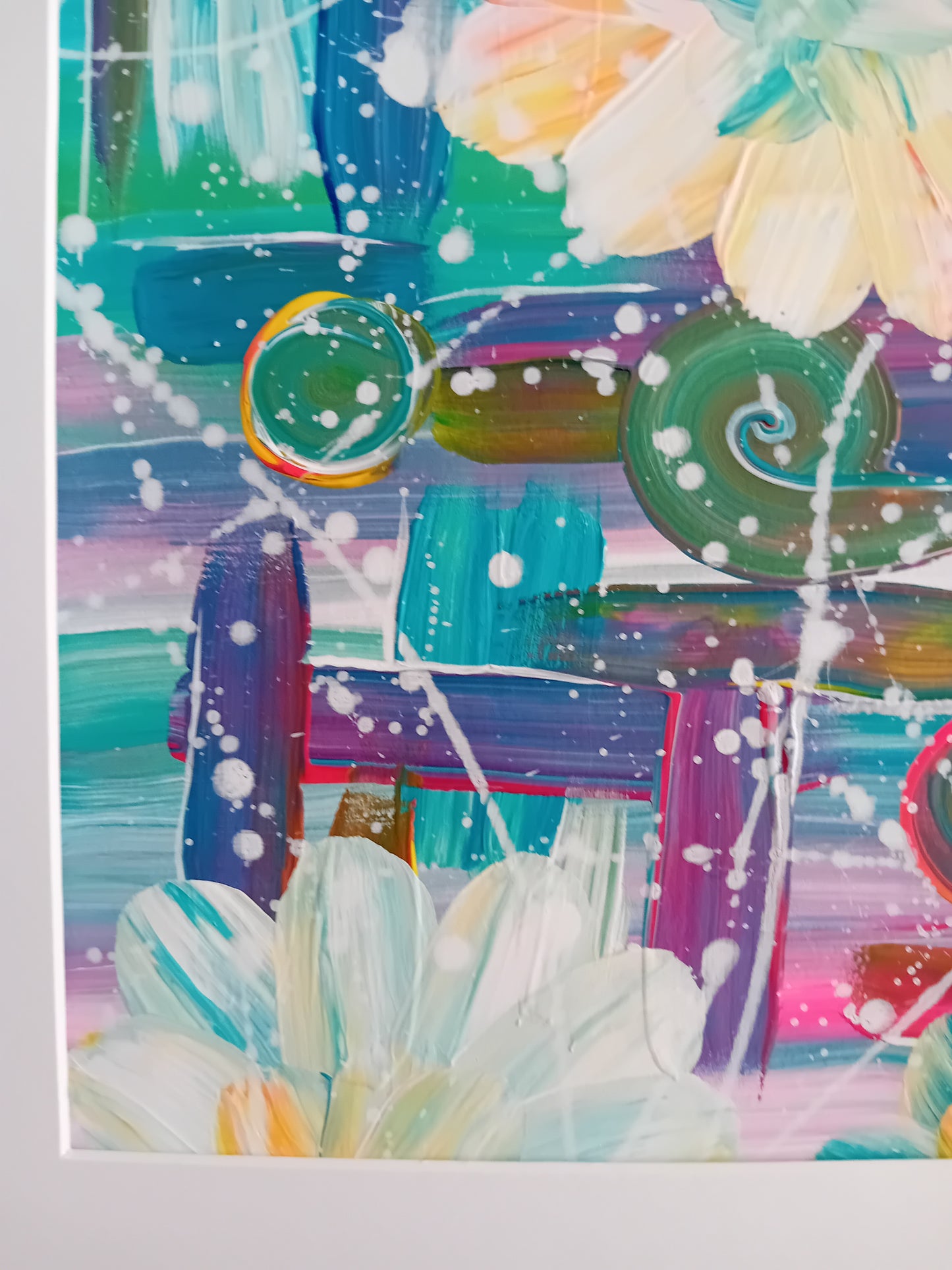 "Flowerlight" A4 format.
