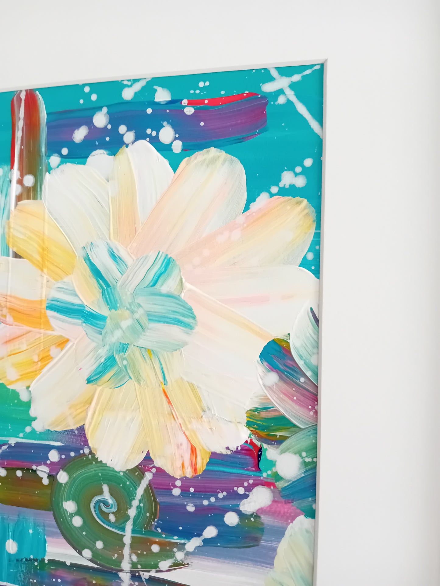 "Flowerlight" A4 format.