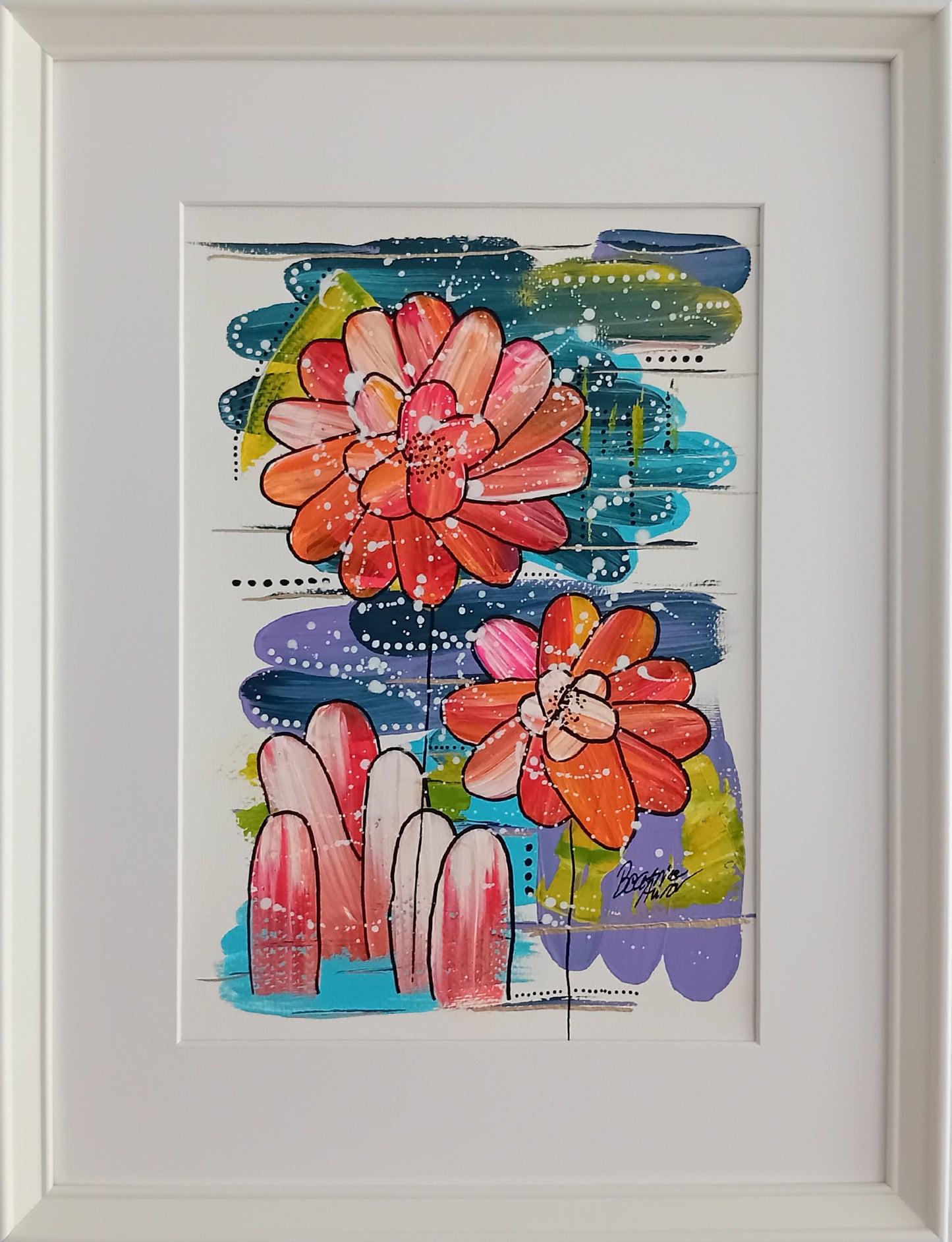"A flowery day"