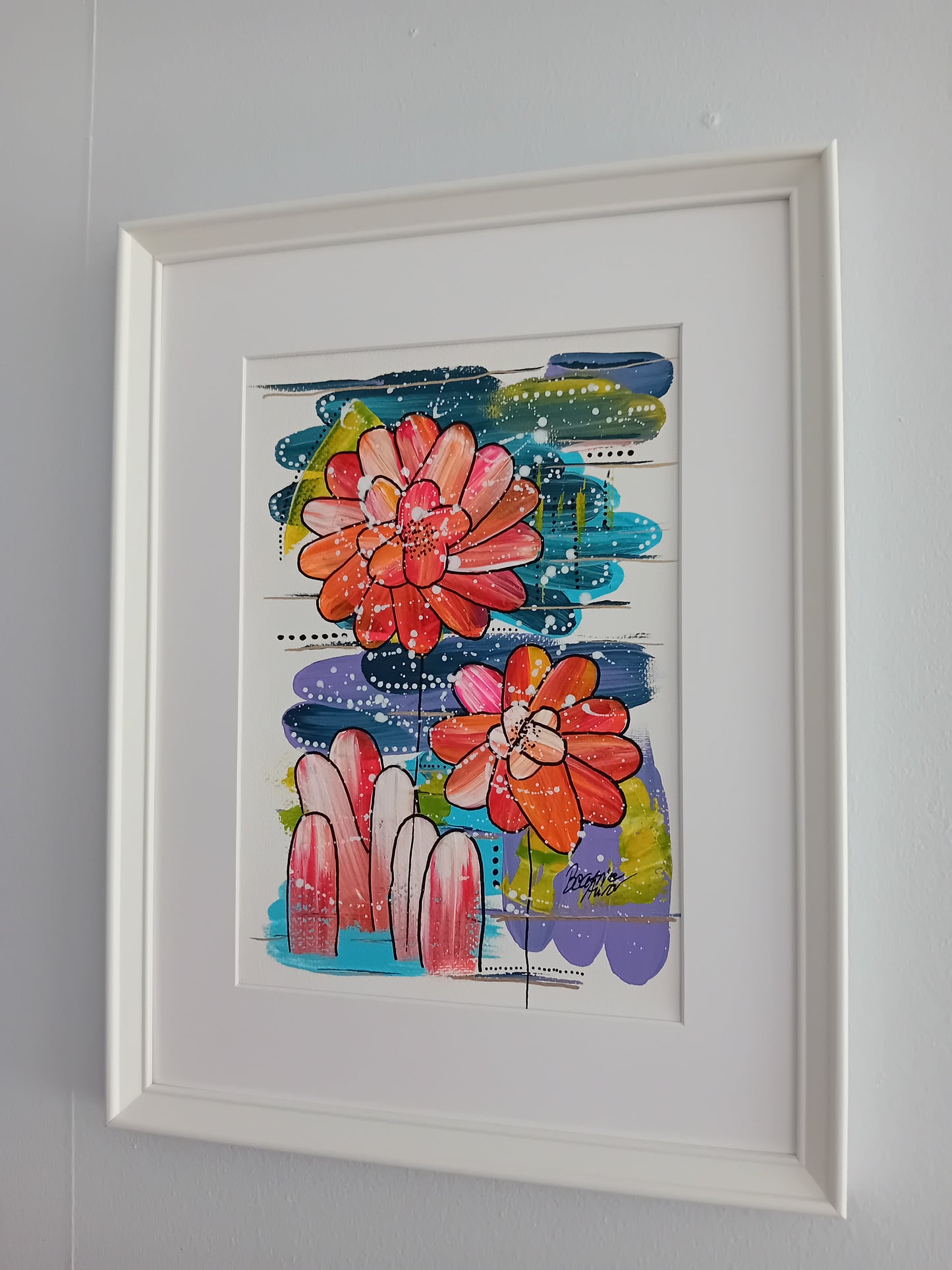 "A flowery day"