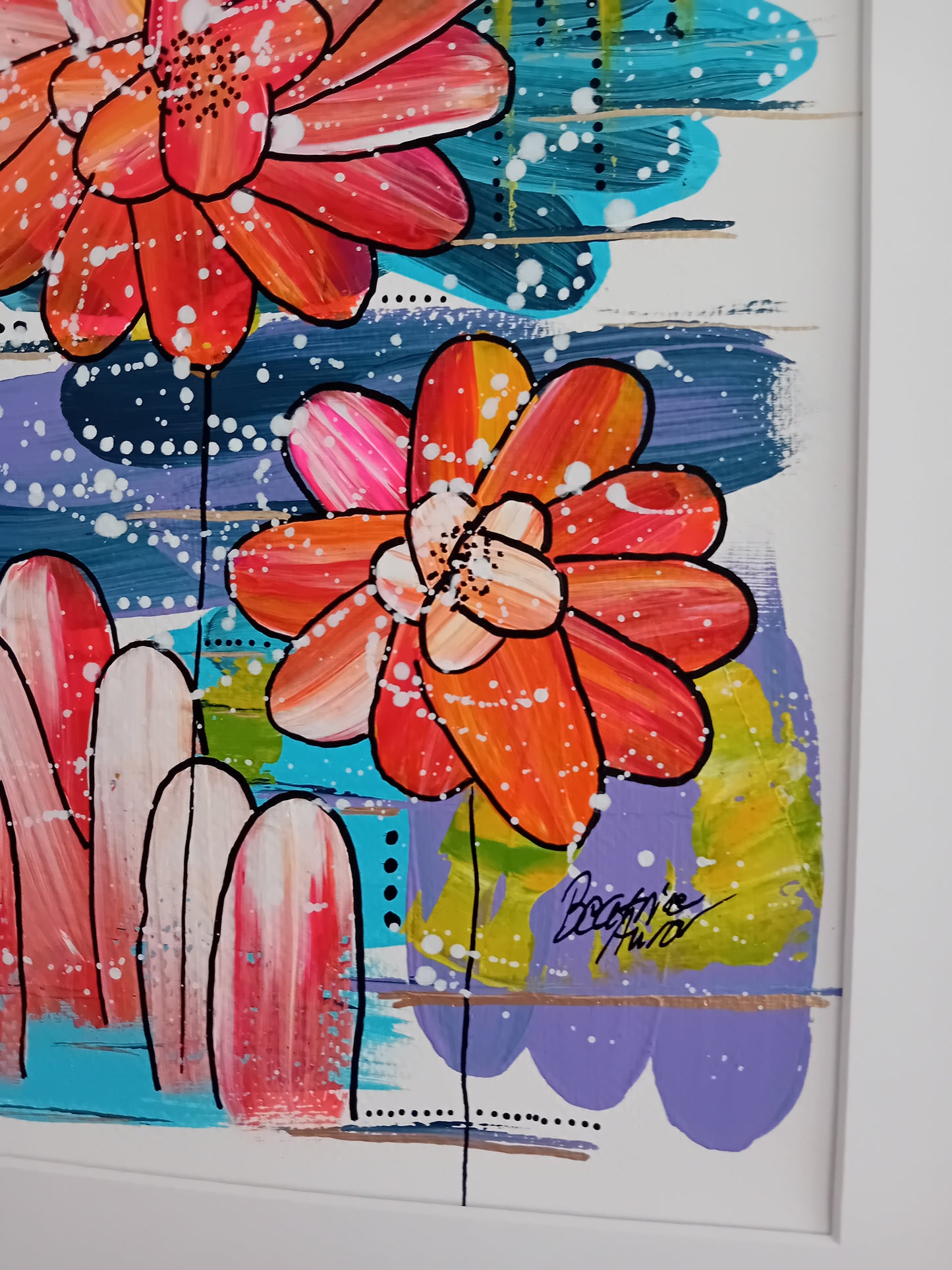 "A flowery day"