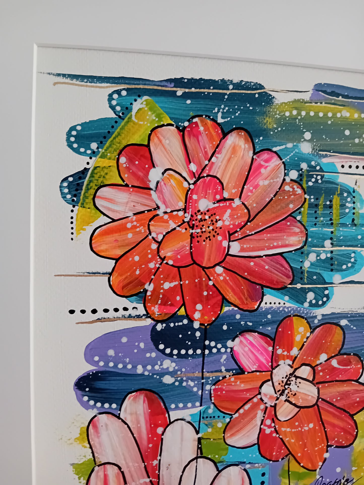"A flowery day"