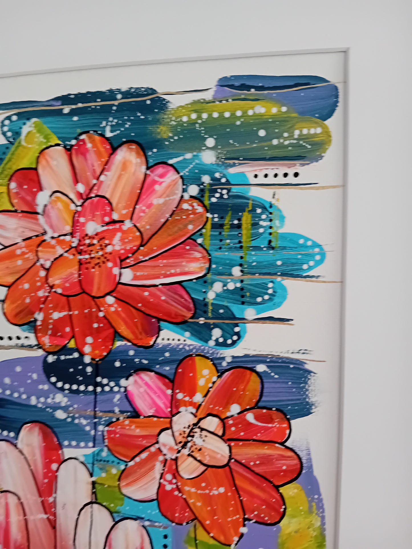 "A flowery day"