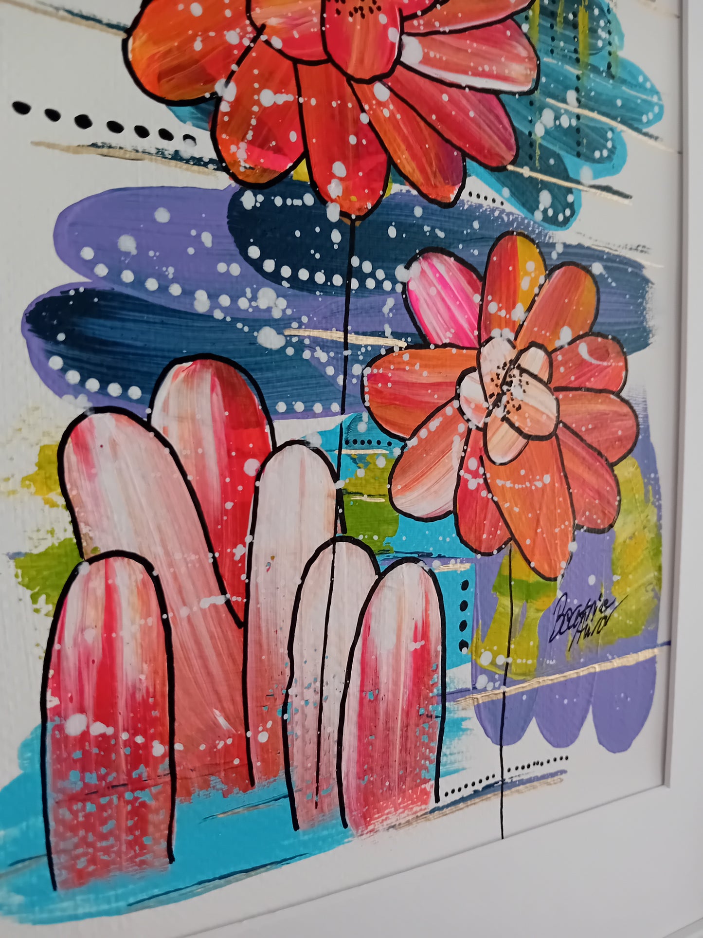"A flowery day"
