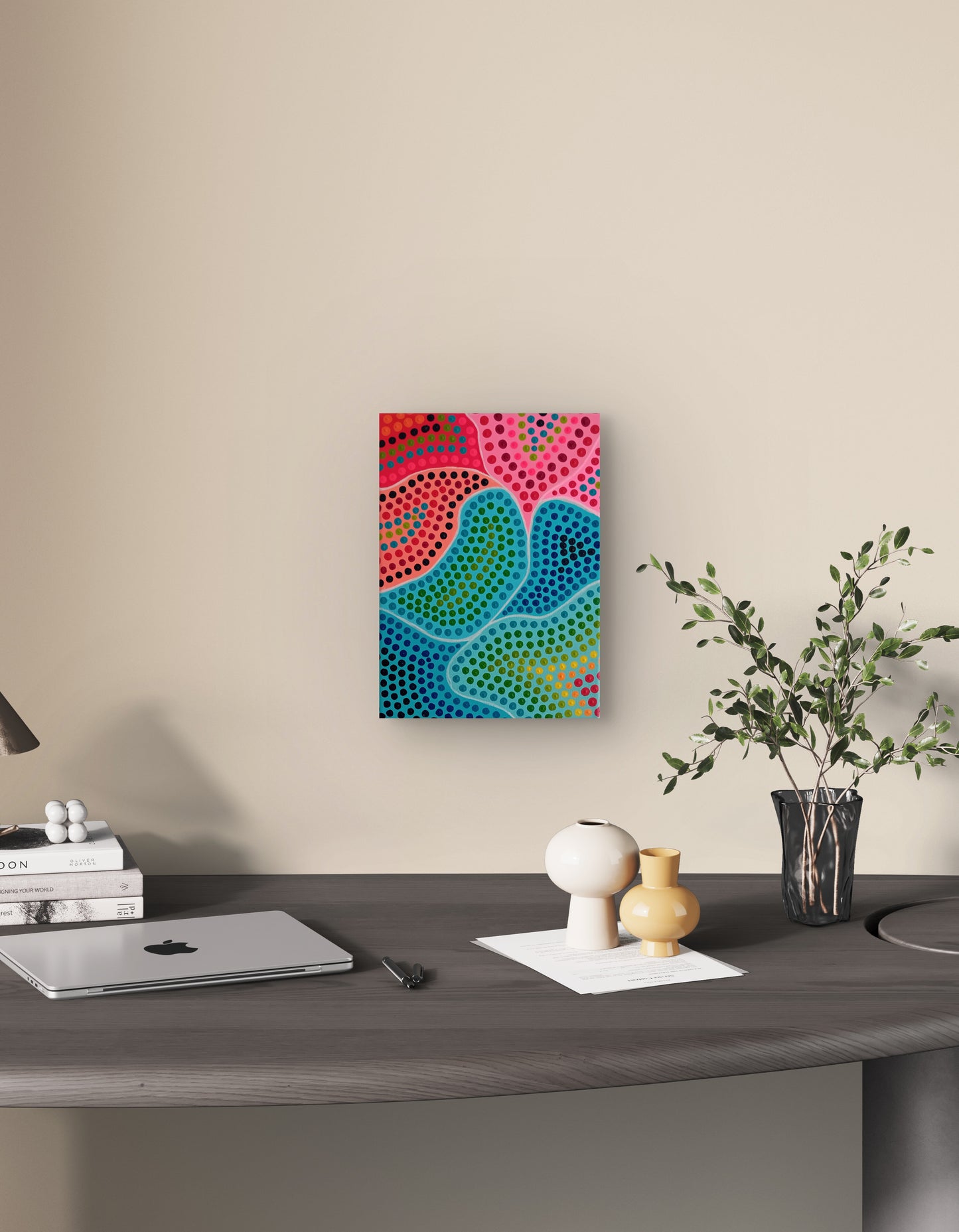 "Celebrate" 23x32 cm.