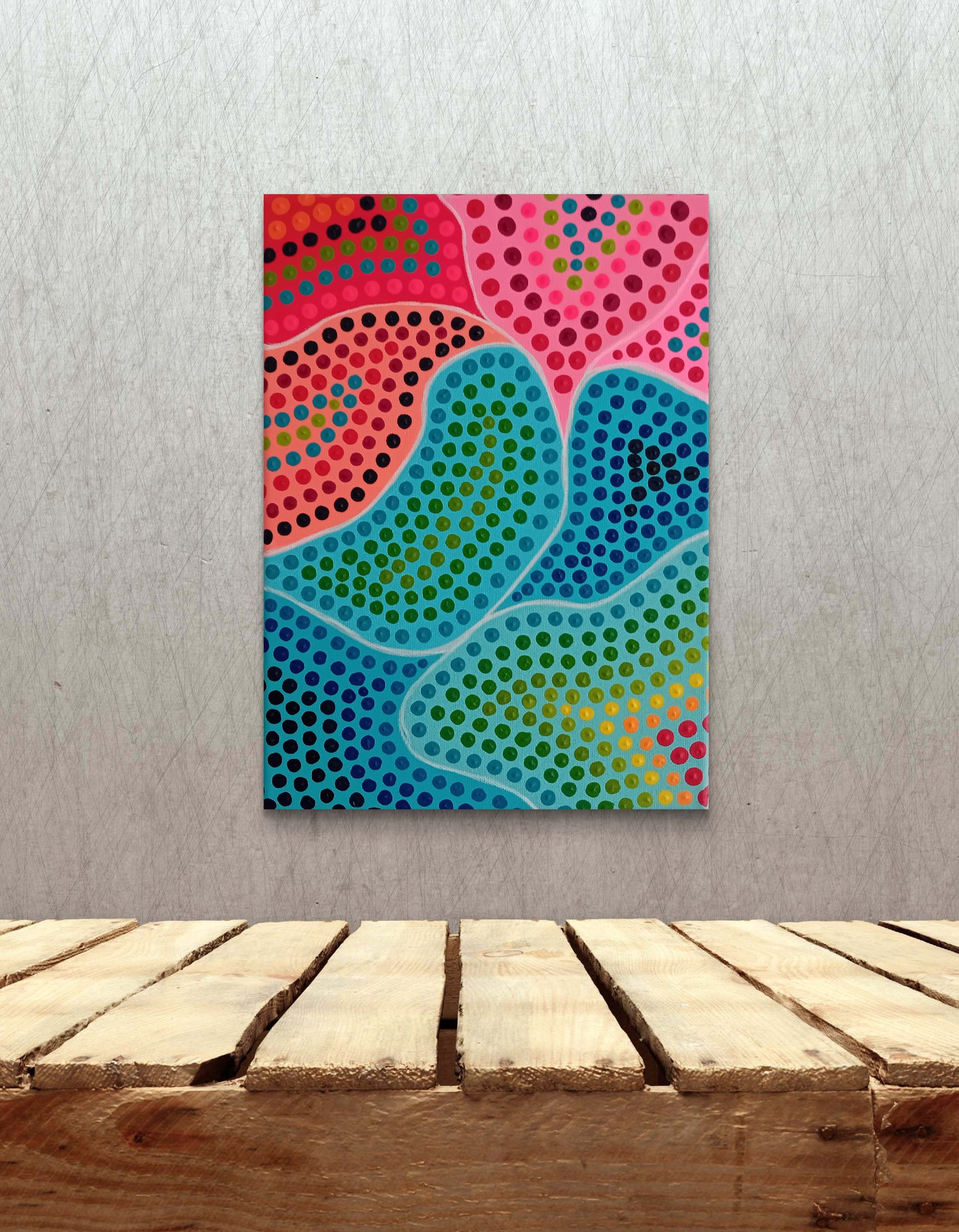 "Celebrate" 23x32 cm.