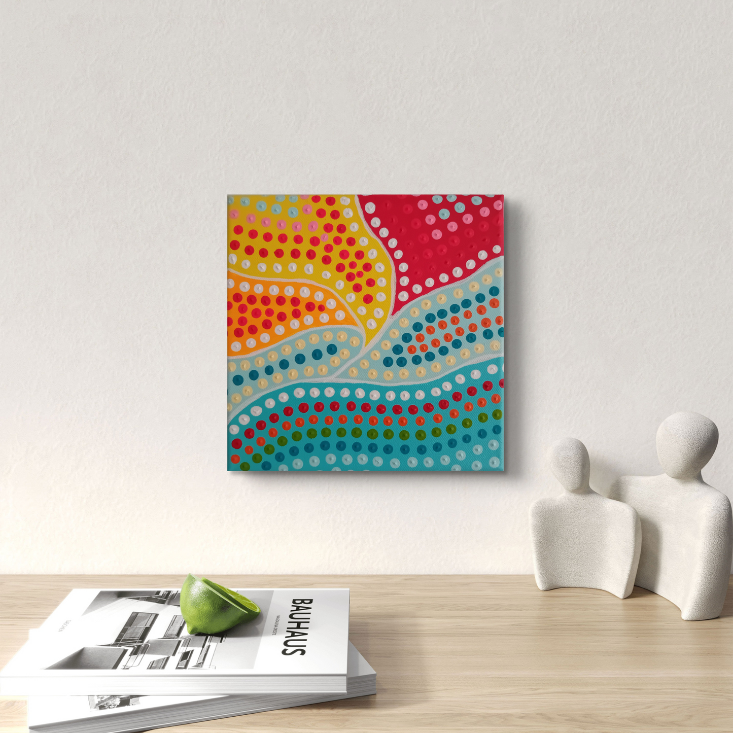 "At sea" 20x20 cm.