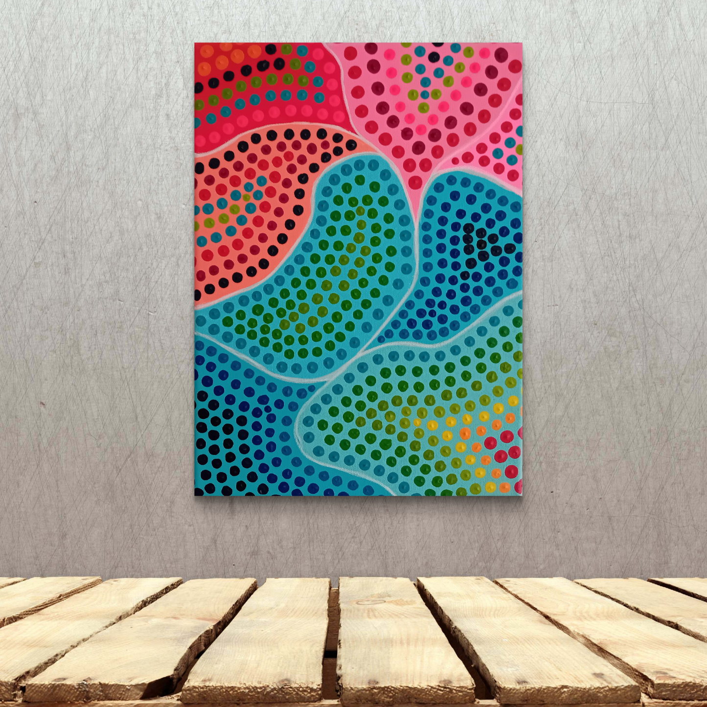 "Celebrate" 23x32 cm.