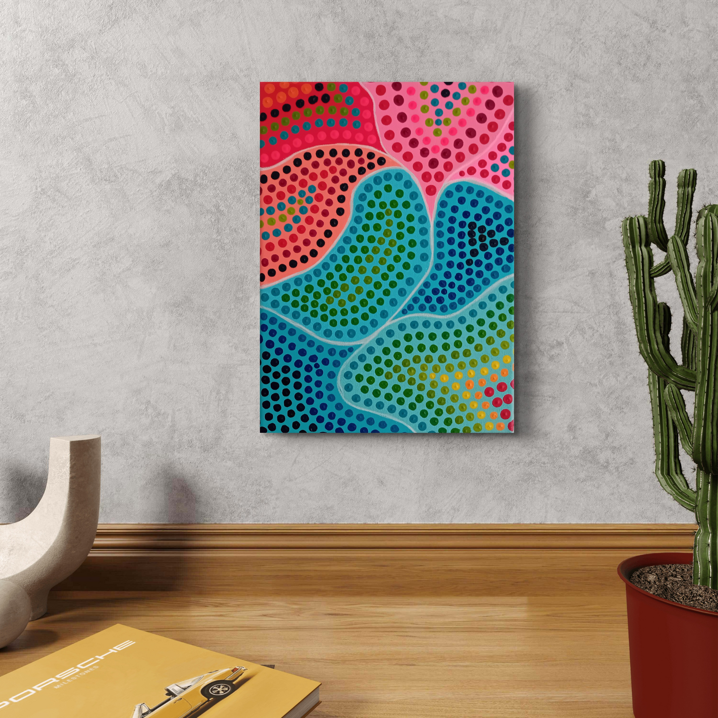 "Celebrate" 23x32 cm.