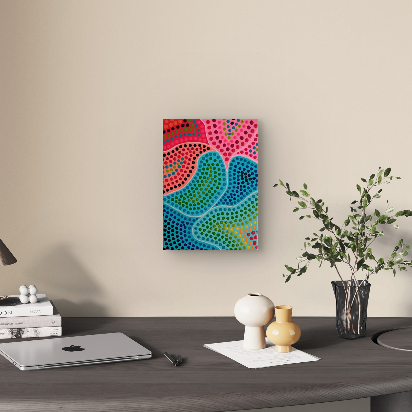 "Celebrate" 23x32 cm.