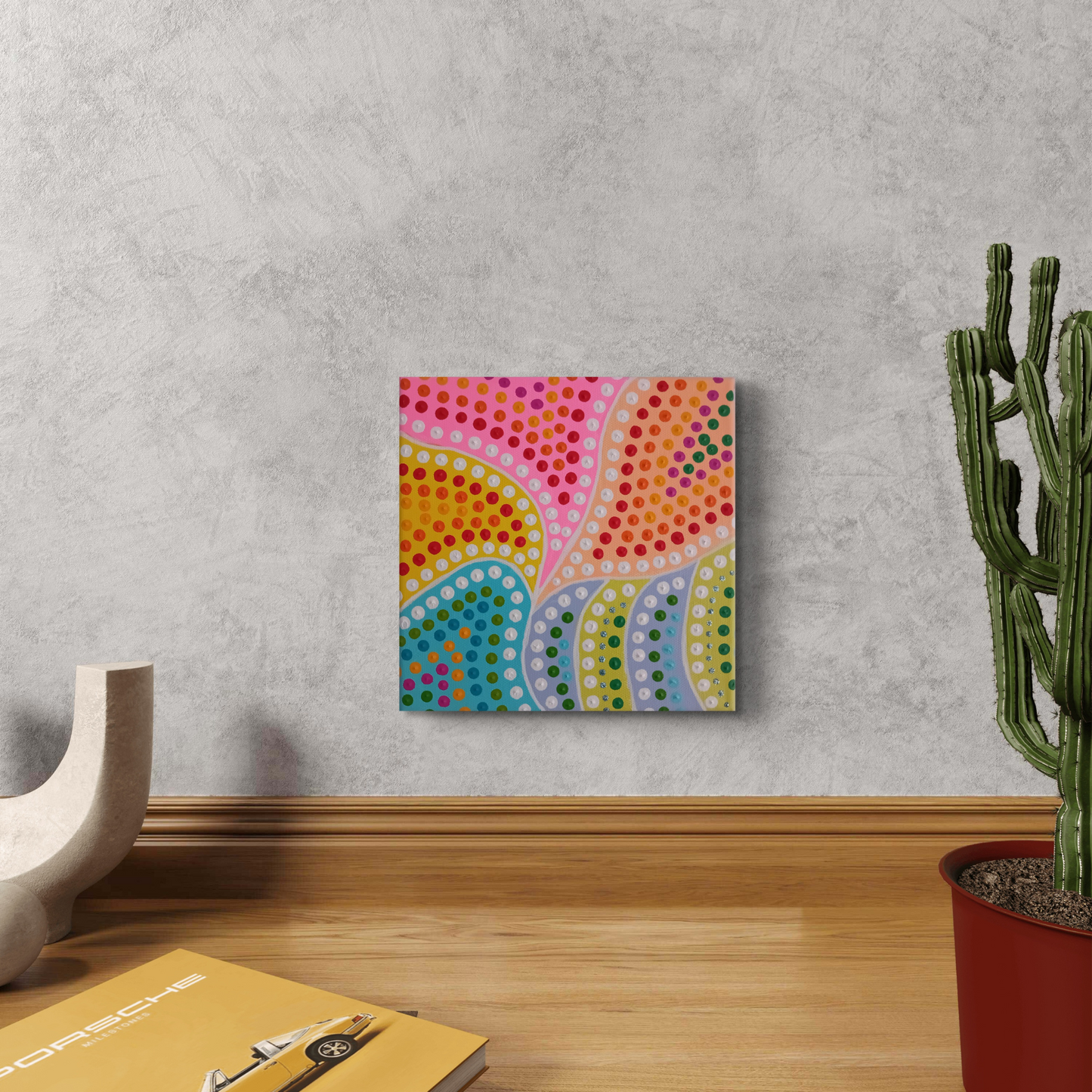 "Fabolous" 20x20 cm.