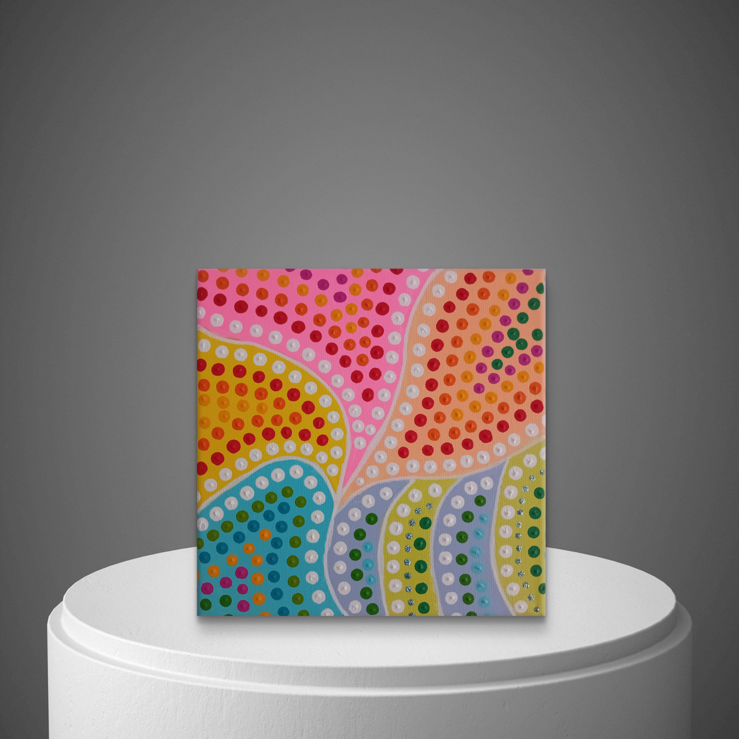 "Fabolous" 20x20 cm.