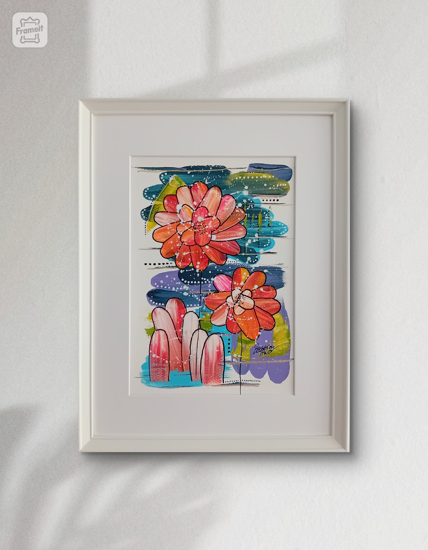 "A flowery day"