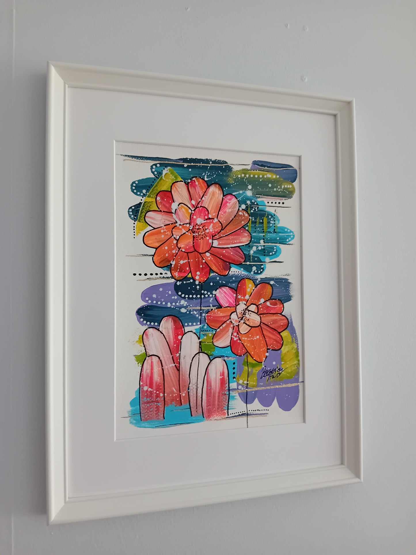 "A flowery day"
