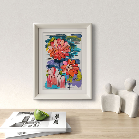 "A flowery day"