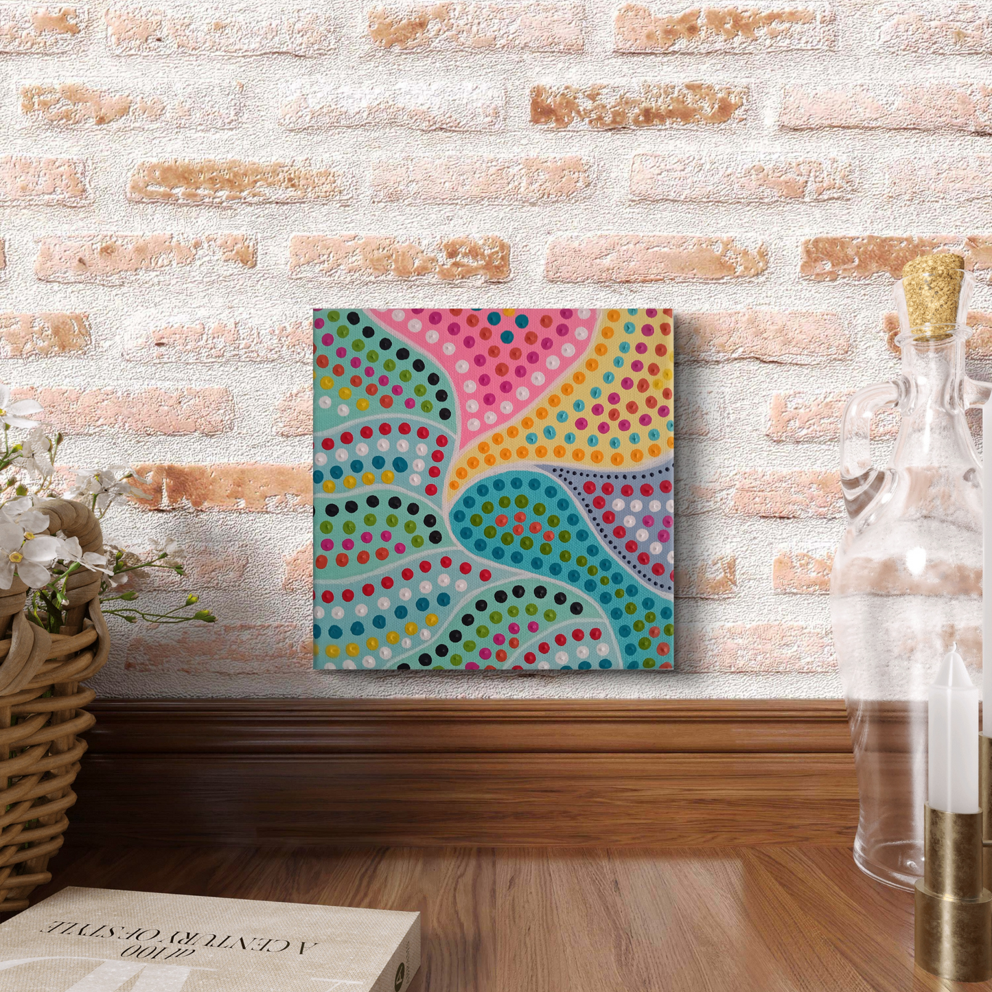 "Carnival"     20x20 cm.