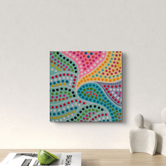 "Carnival"     20x20 cm.