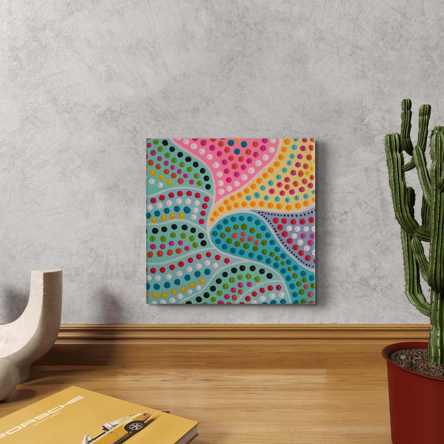 "Carnival"     20x20 cm.