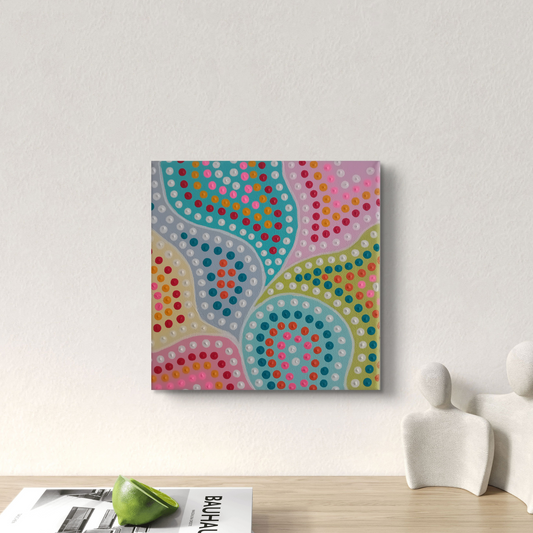 "Dream away"     20x20 cm.