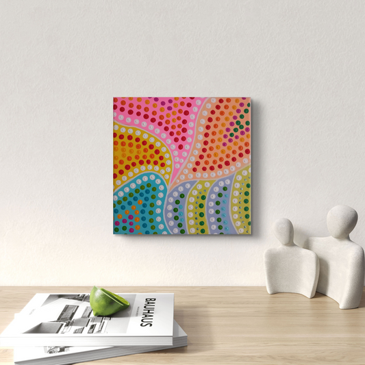 "Fabolous"        20x20 cm.