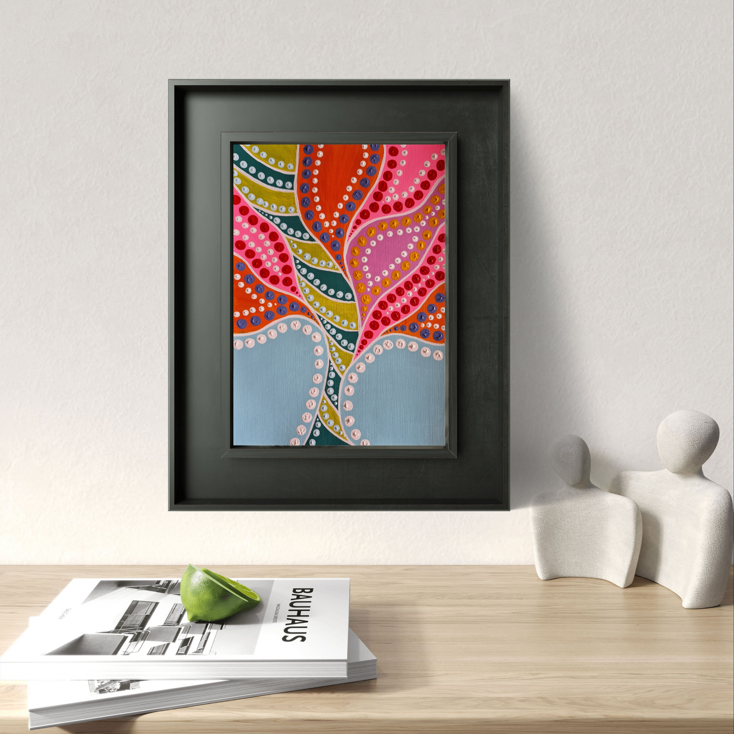 " My tree"   A4.   Utan ram.