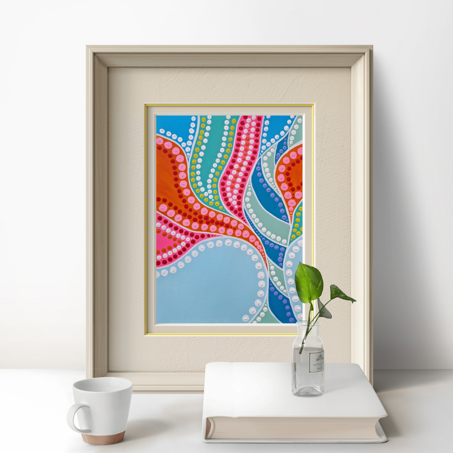 "Tree Of Elation"  A4.   Utan ram.
