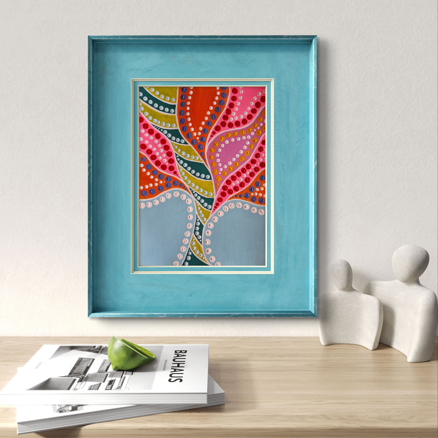 " My tree"   A4.   Utan ram.