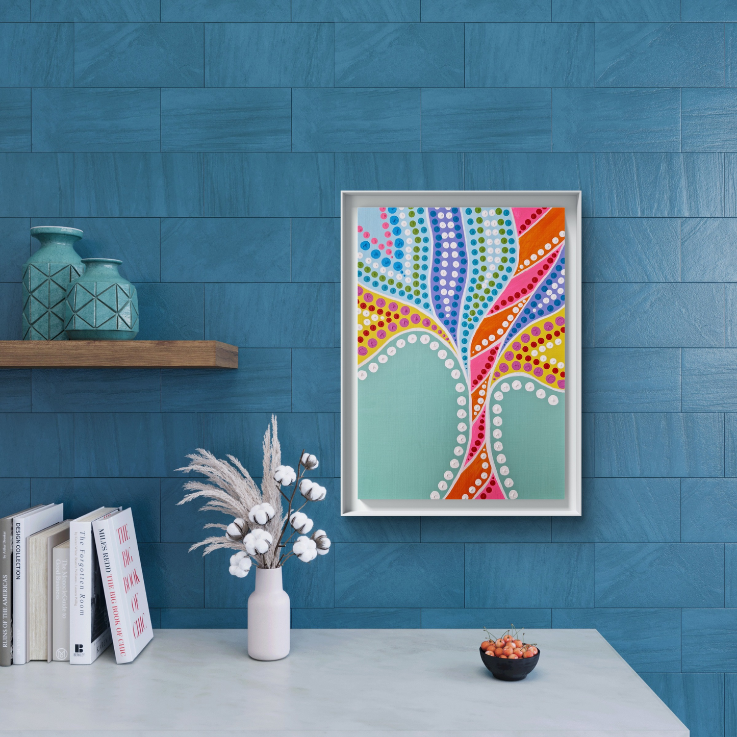 "Sweet tree"  A4.  Utan ram.